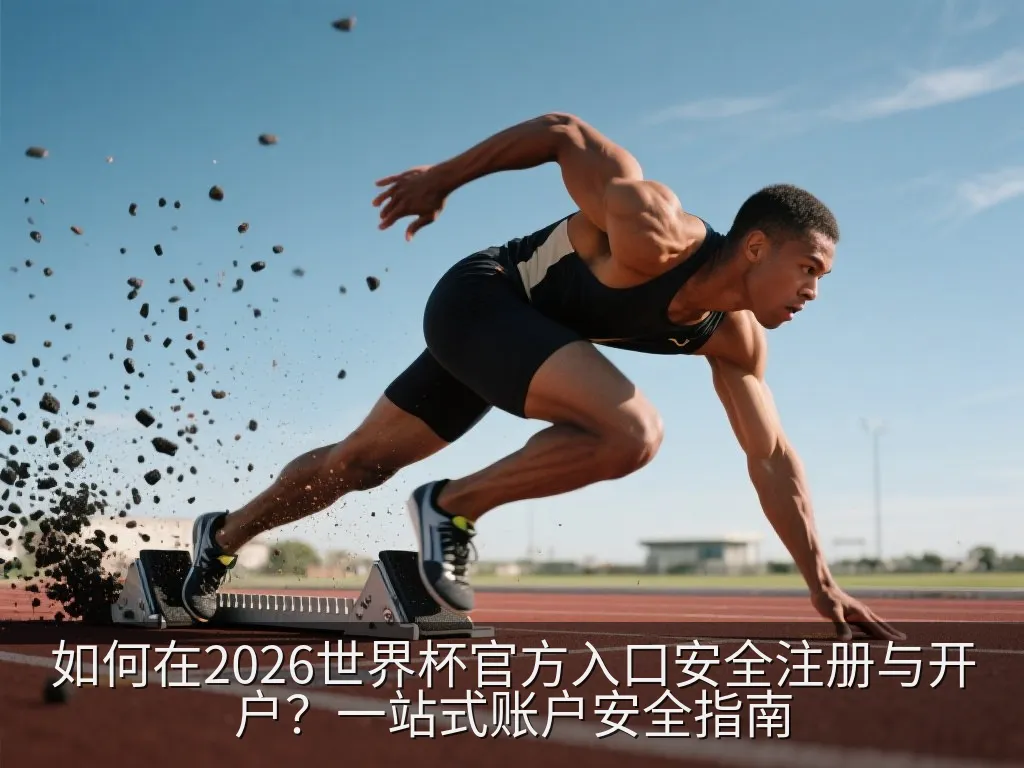 如何在2026世界杯官方入口安全注册与开户？一站式账户安全指南